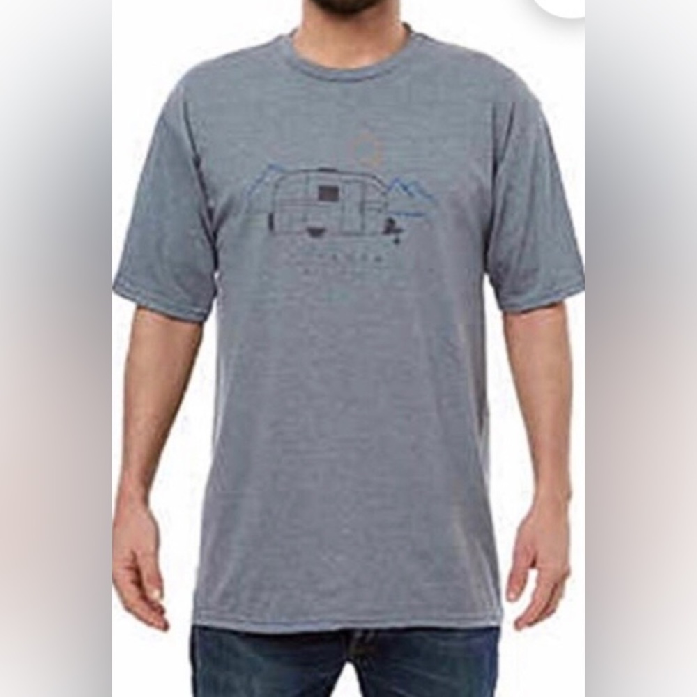 Voyager, Camper Logo Graphic Tee, Size L